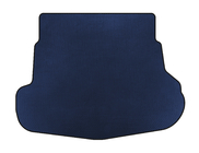 Mazda 6 2008–2012 Kofferbakmat (SD, Blauw) foto 1