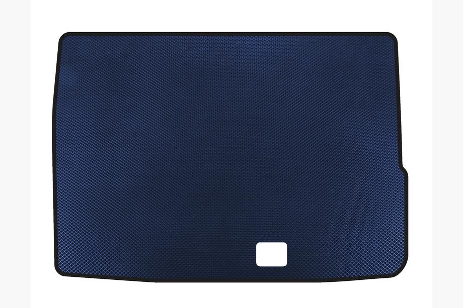 Mercedes SLK R170 1996–2004 EVA kofferbakmat (Coupé, blauw) Image