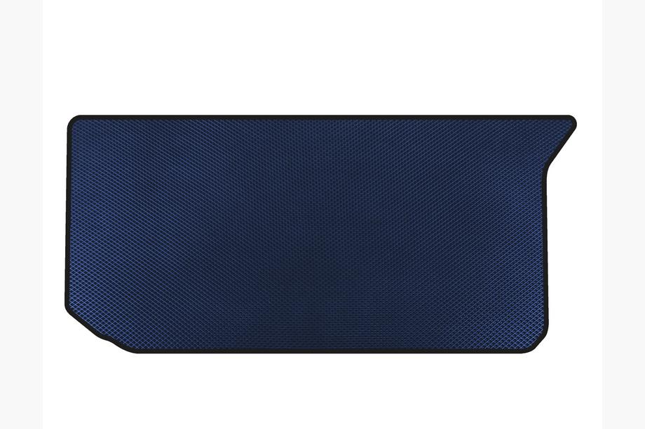 Smart 2007–2014 EVA kofferbakmat (Coupé, blauw) Image