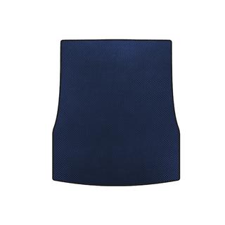 Kofferbakmat (Coupé, 4-deurs, blauw)