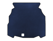 Mercedes C-Klasse W203 2000–2007 Kofferbakmat (SD, Blauw) foto 1