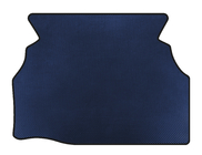 Mercedes C-Klasse W203 2000–2007 EVA kofferbakmat (Coupé, blauw) foto 1