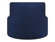 Mercedes C-klasse W204 2007–2015 Kofferbakmat (SD, Blauw) foto 1