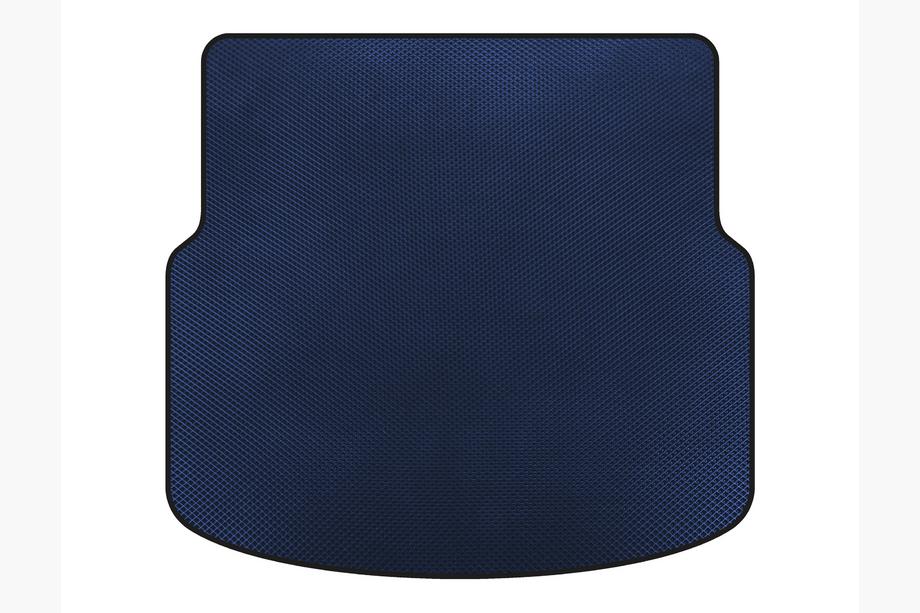 Mercedes C-klasse W204 2007–2015 Kofferbakmat (SD, Blauw) Image