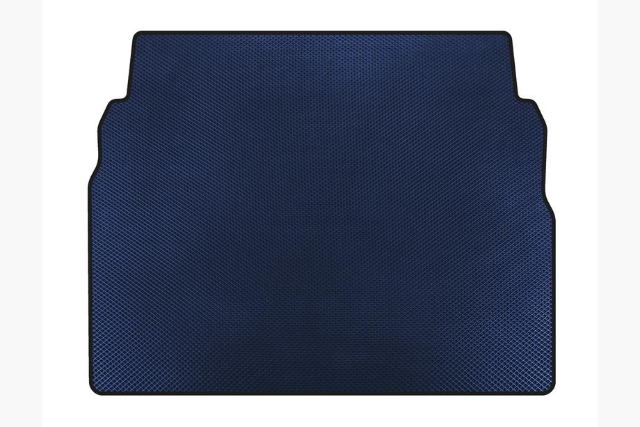 Mercedes E-class W210 1995–2002 EVA kofferbakmat (1995-1999, SD, geen 4WD, blauw) Image