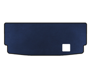 Mercedes GL-klasse X164 2006–2012 Kofferbakmat (7-zits met uitgeklapte 3e zitrij, blauw) foto 1