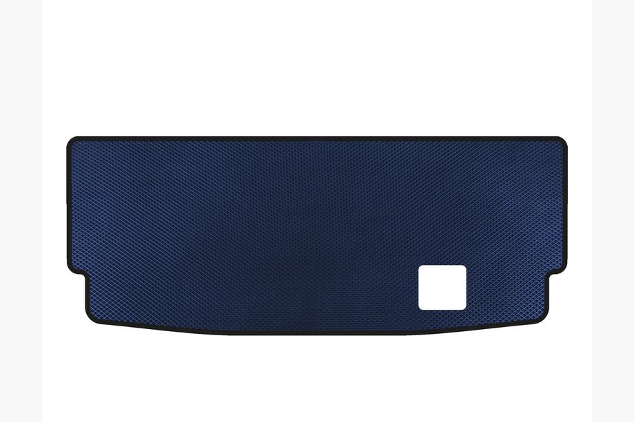 Mercedes GL-klasse X164 2006–2012 Kofferbakmat (7-zits met uitgeklapte 3e zitrij, blauw) Image