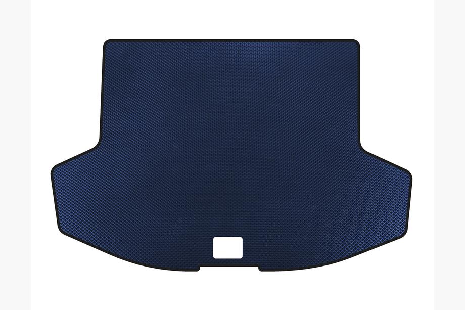 Mitsubishi Lancer X 2008– Kofferbakmat (HB, blauw) Image
