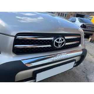 RVS grille sierstrips 2006-2010 (set 4-delig)