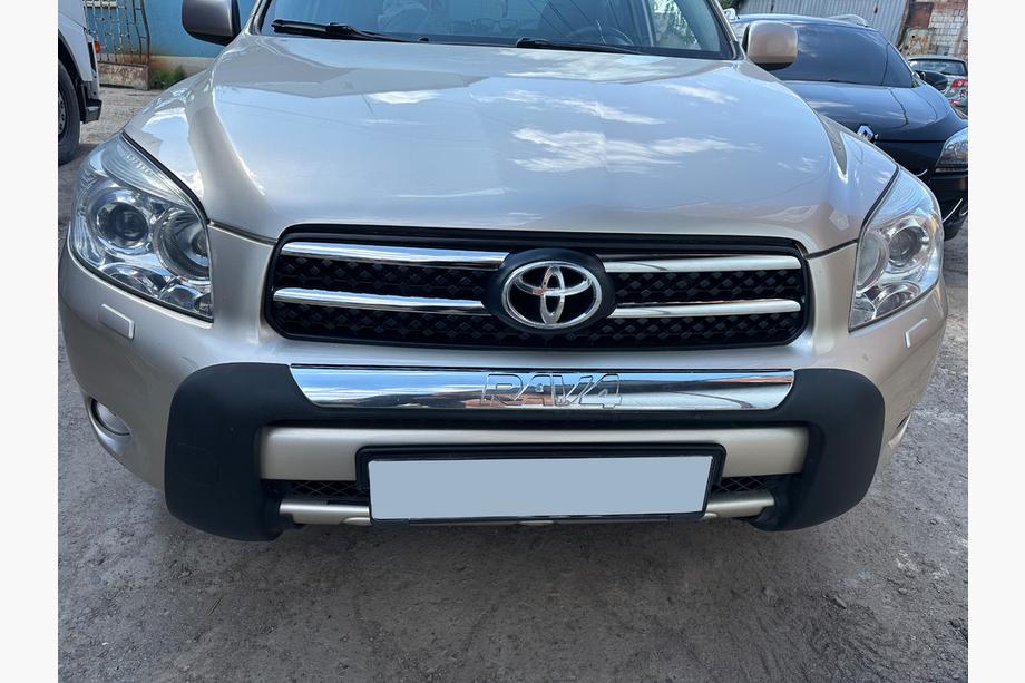 Toyota Rav 4 2006–2013 RVS grille sierstrips 2006-2010 (set 4-delig) Foto 2