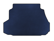 Nissan Almera N15 1995–2000 Kofferbakmat (SD, Blauw) foto 1