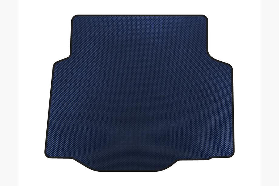 Nissan Almera N16 2000–2006 Kofferbakmat (HB, blauw) Image