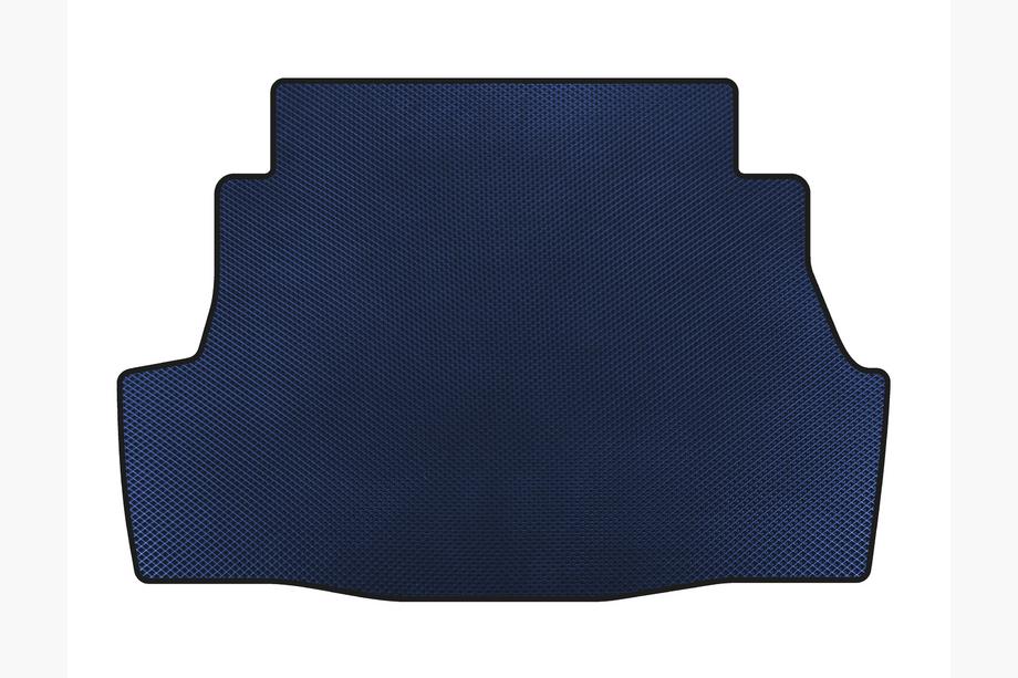 Nissan Almera B10 Classic 2006–2012 Kofferbakmat (SD, Blauw) Image