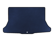Nissan Tiida 2004–2011 Kofferbakmat (HB, blauw) foto 1