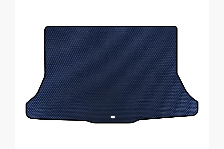 Nissan Tiida 2004–2011 Kofferbakmat (HB, blauw) Image