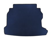 Opel Astra G Classic 1998–2012 EVA kofferbakmat (Coupé, blauw) foto 1