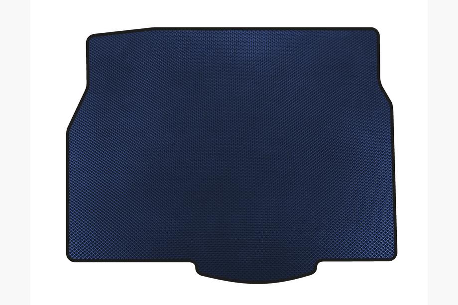 Opel Astra H 2004–2013 EVA kofferbakmat (2007-2013, HB, 5-deurs, Blauw) Foto 1