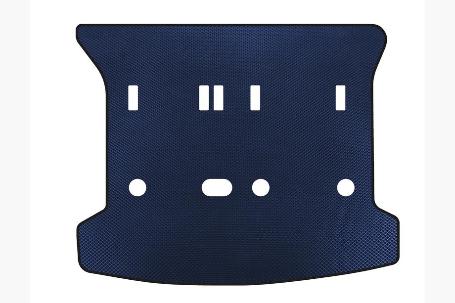 Peugeot 307 2001–2008 Kofferbakmat (stationwagon, blauw) Image