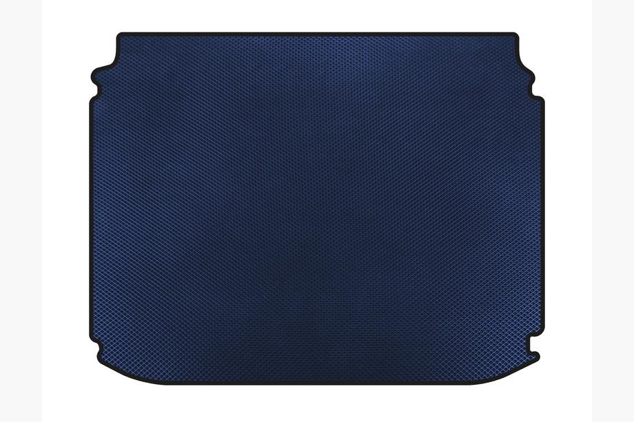 Peugeot 308 2007–2013 Kofferbakmat (HB, 5-deurs, blauw) Foto 1