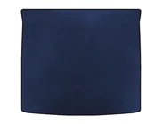 Peugeot 407 2004–2011 Kofferbakmat (2004-2008, SW, Blauw) foto 1
