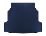 Renault Latitude 2010–2015 Kofferbakmat (SD, Blauw) foto 1