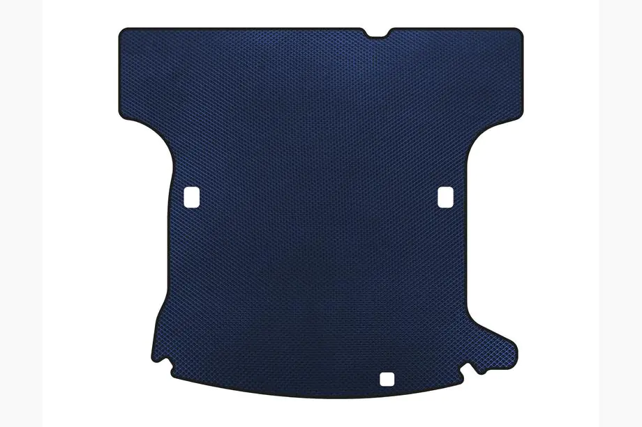 Renault Logan I 2005–2008 EVA kofferbakmat (2005-2009, SW, 5-zits, Blauw) Foto 1
