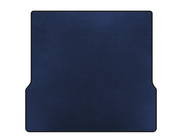 Renault Logan II 2013–2022 Kofferbakmat (SD, Blauw) foto 1