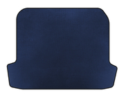 Renault Megane II 2004–2009 EVA kofferbakmat (2006-2009, SD, Blauw) foto 1