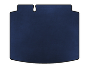 Seat Leon 2005–2012 Kofferbakmat (HB, 5-deurs, blauw) foto 1