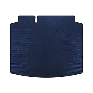 Kofferbakmat (HB, 5-deurs, blauw)