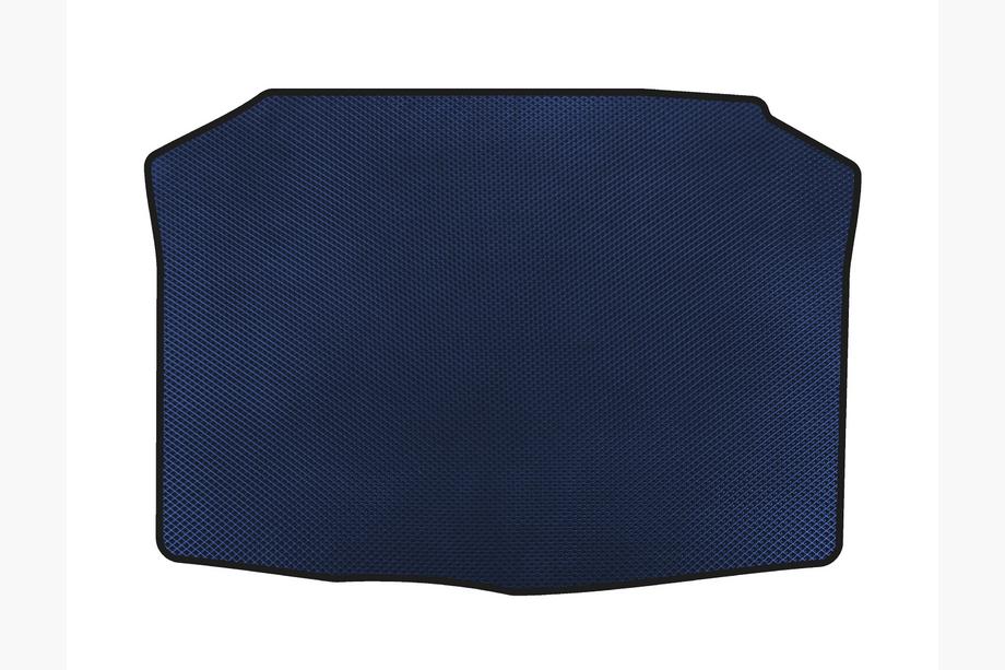 Skoda Fabia 2000–2007 Kofferbakmat (HB, blauw) Image