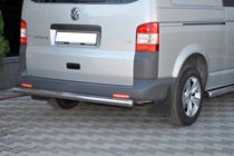 Volkswagen T5 Transporter 2003–2010 Achterbeugel AK002 (RVS) foto 5