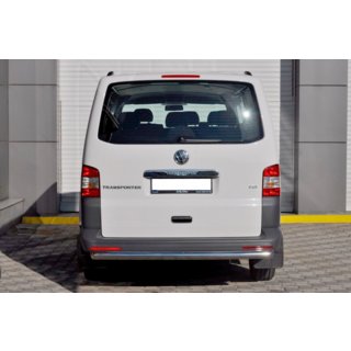 Achterbeugel AK002 (RVS) Volkswagen T5 Transporter 2003–2010 foto 3