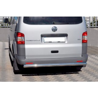 Achterbeugel AK002 (RVS) Volkswagen T5 Transporter 2003–2010 foto 4