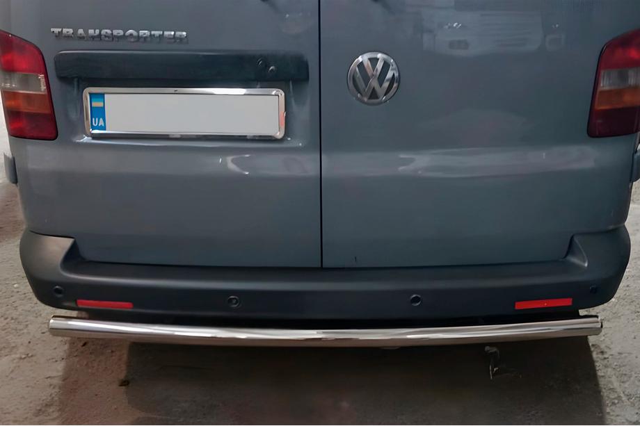 Volkswagen T5 Transporter 2003–2010 Achterbeugel AK002 (RVS) Image