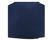 Skoda Fabia 2007–2014 Kofferbakmat (2007-2010, SW, Blauw) foto 1