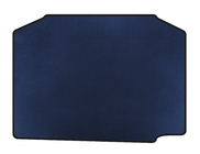 Skoda Fabia 2007–2014 Kofferbakmat (HB, blauw) foto 1