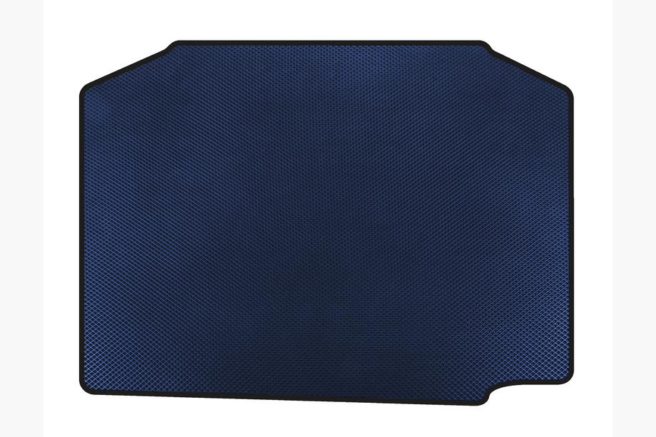 Skoda Fabia 2007–2014 Kofferbakmat (HB, blauw) Image