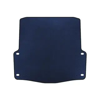 Kofferbakmat (stationwagon, blauw)