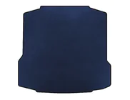 Skoda Rapid 2012–2019 EVA kofferbakmat (LiftBack, blauw) foto 1