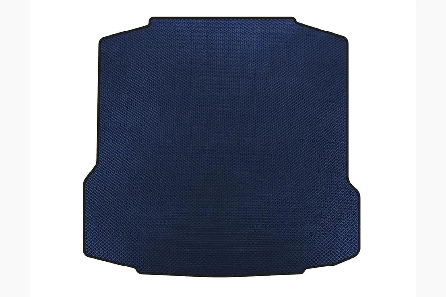 Skoda Rapid 2012–2019 EVA kofferbakmat (LiftBack, blauw) Image
