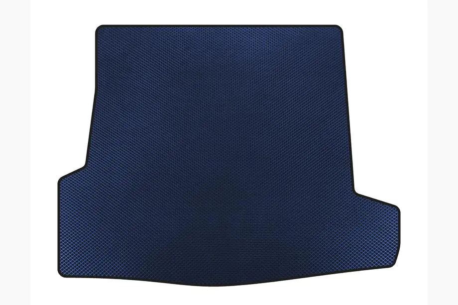 Skoda Superb 2001–2009 EVA kofferbakmat (2006-2009, SD, Blauw) Image