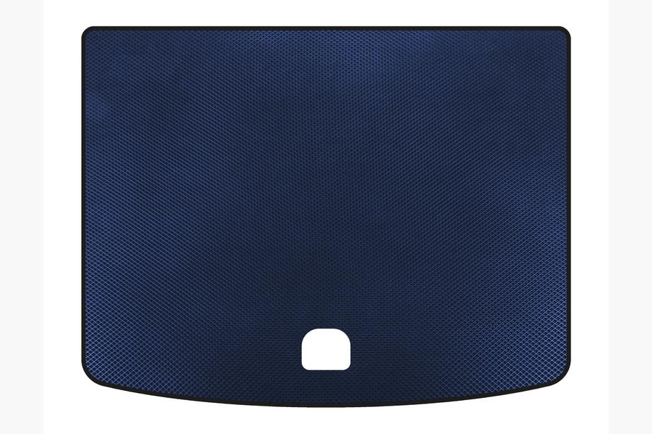 SsangYong Kyron 2005–2014 Kofferbakmat (Blauw) Image