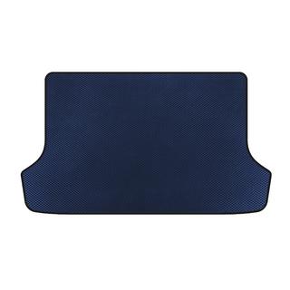 EVA kofferbakmat (5-deurs, blauw) Suzuki Grand Vitara 2005–2017