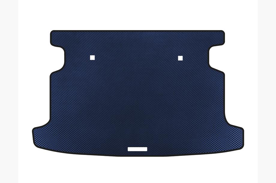 Toyota Corolla 2002–2007 Kofferbakmat (HB, blauw) Image