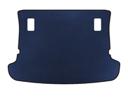 Toyota Corolla Verso 2004–2009 EVA kofferbakmat (7-zits, blauw) foto 1