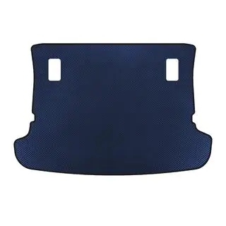 EVA kofferbakmat (7-zits, blauw)