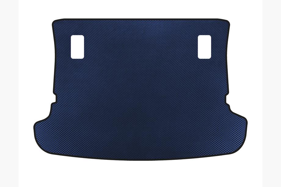 Toyota Corolla Verso 2004–2009 EVA kofferbakmat (7-zits, blauw) Image