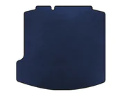 Volkswagen Bora 1998–2004 Kofferbakmat (SD, Blauw) foto 1