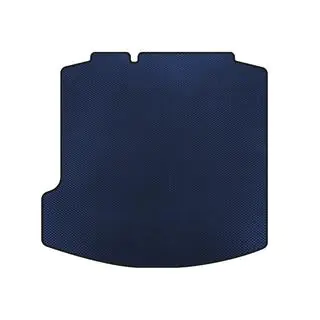 Kofferbakmat (SD, Blauw)